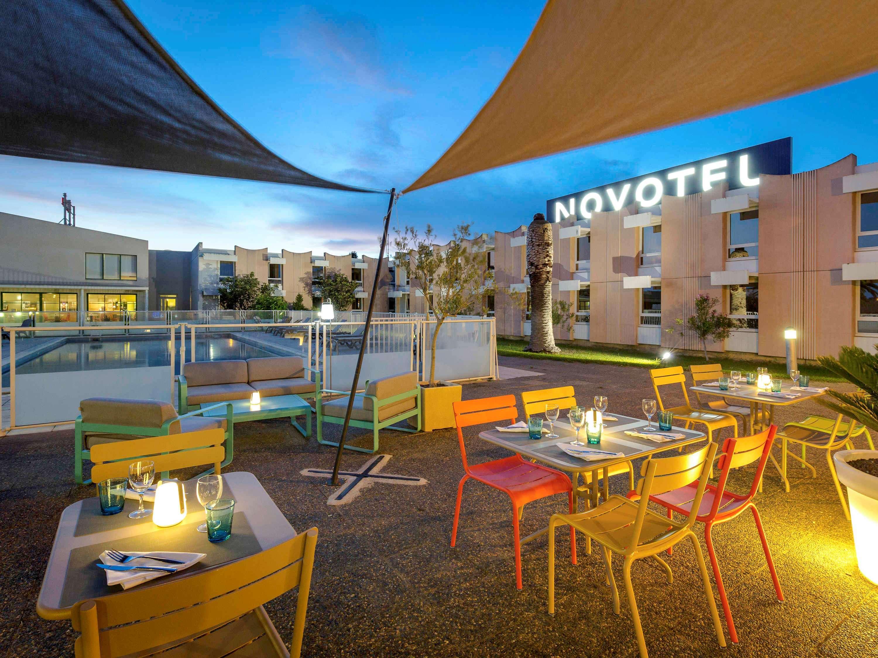 Novotel Perpignan Nord Rivesaltes Eksteriør billede