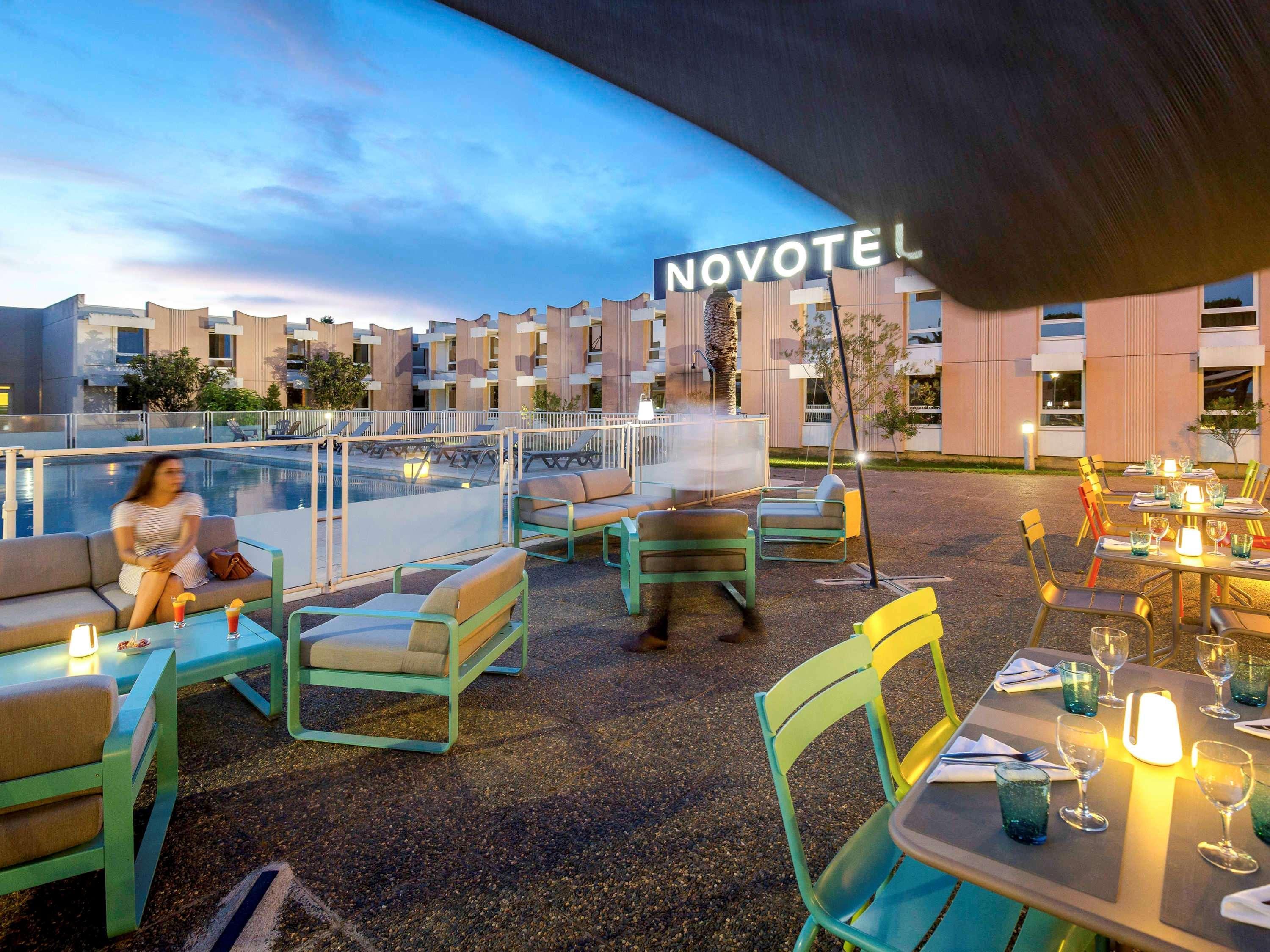 Novotel Perpignan Nord Rivesaltes Eksteriør billede