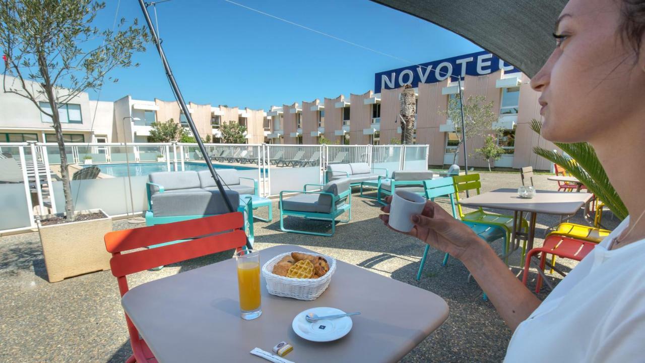 Novotel Perpignan Nord Rivesaltes Eksteriør billede