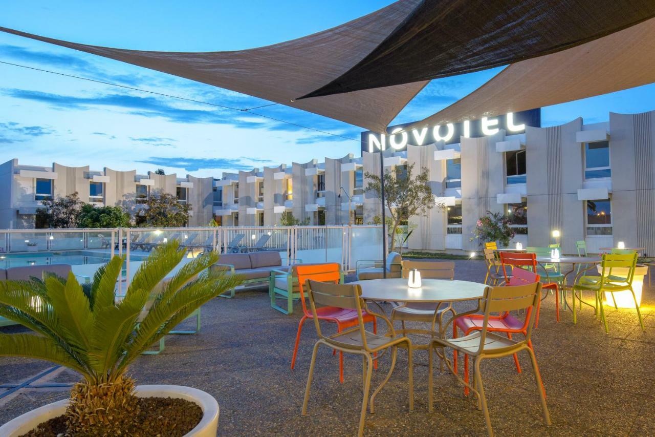 Novotel Perpignan Nord Rivesaltes Eksteriør billede