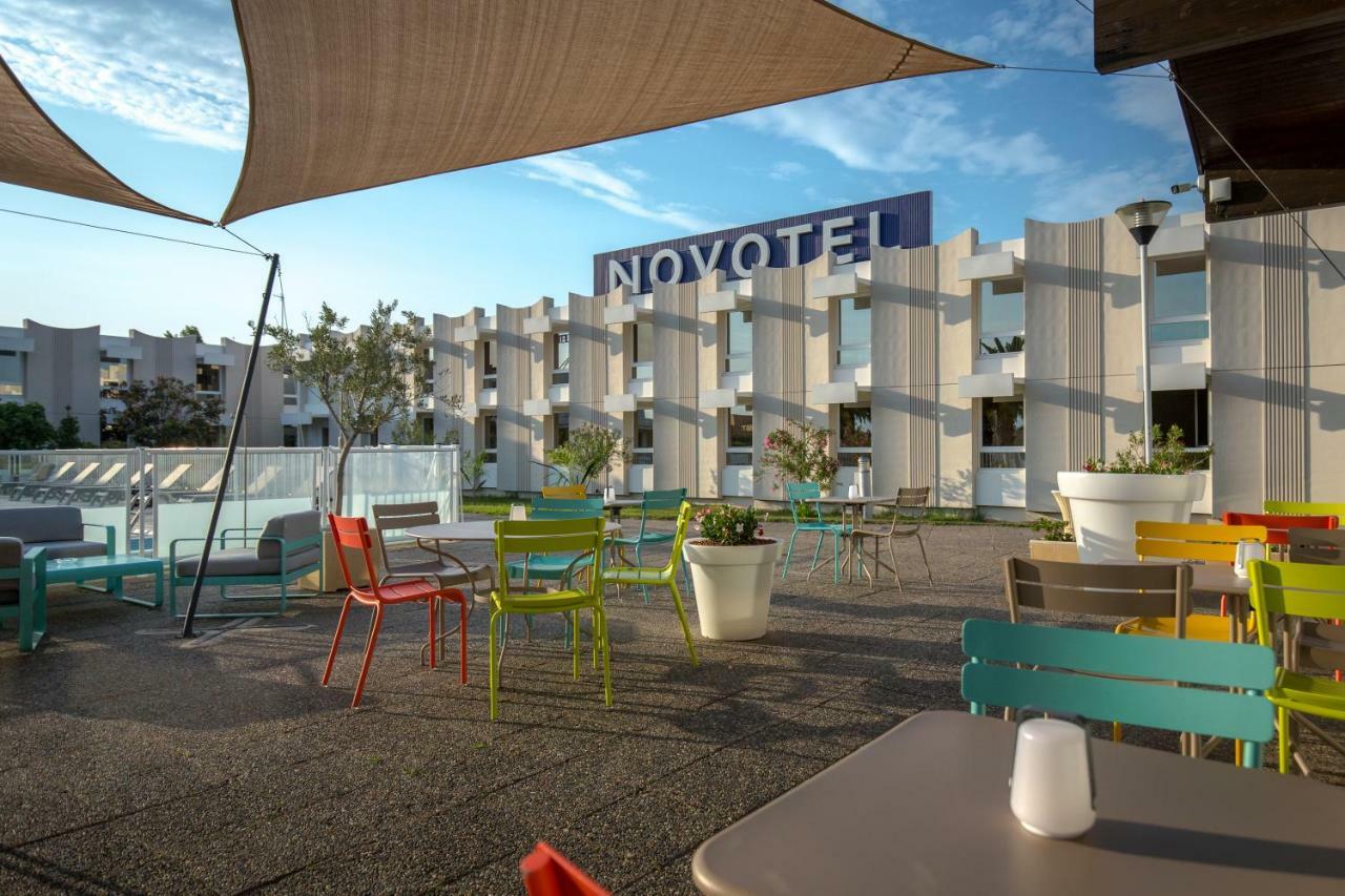 Novotel Perpignan Nord Rivesaltes Eksteriør billede