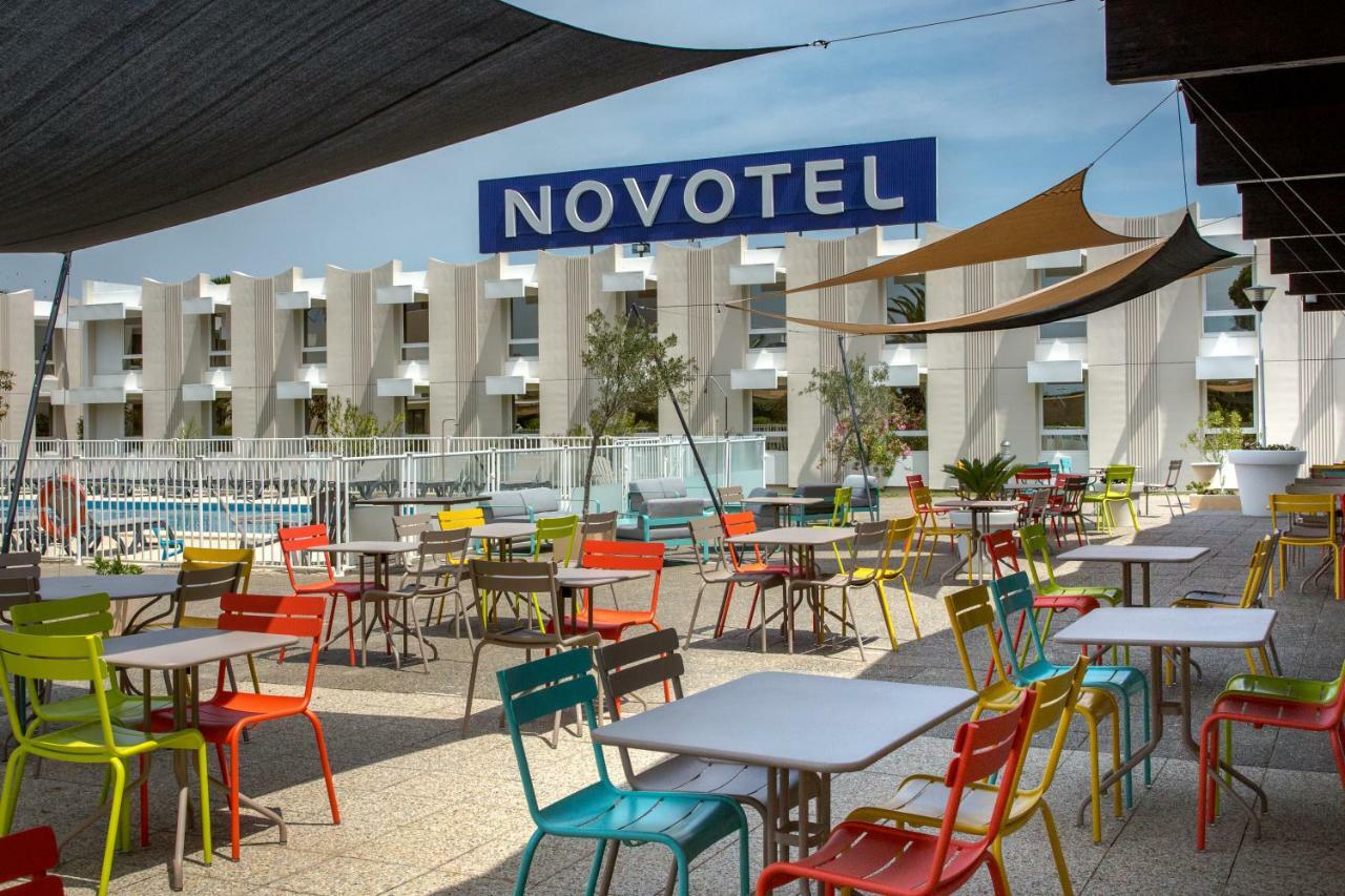 Novotel Perpignan Nord Rivesaltes Eksteriør billede