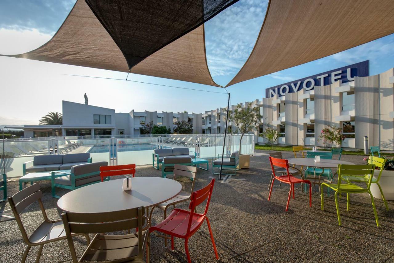 Novotel Perpignan Nord Rivesaltes Eksteriør billede