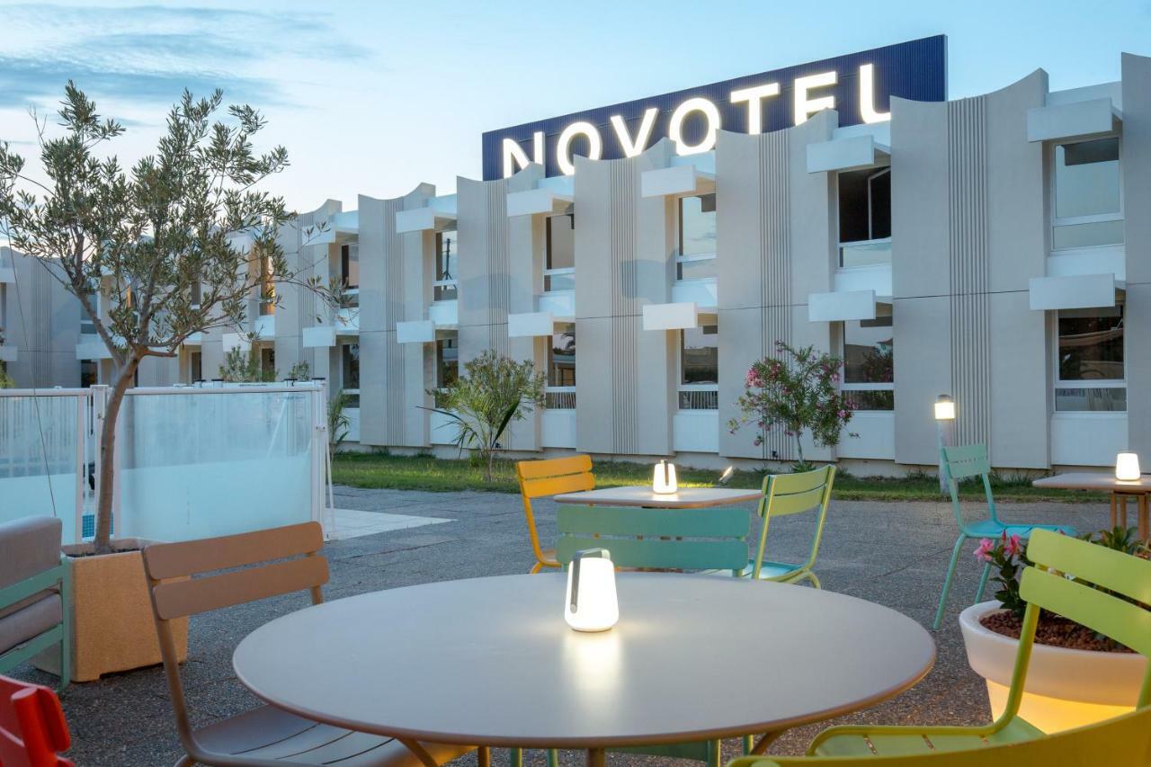 Novotel Perpignan Nord Rivesaltes Eksteriør billede