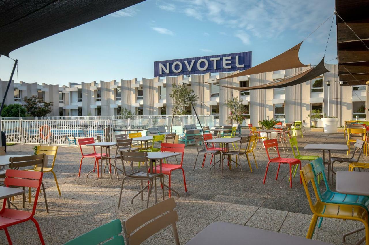 Novotel Perpignan Nord Rivesaltes Eksteriør billede