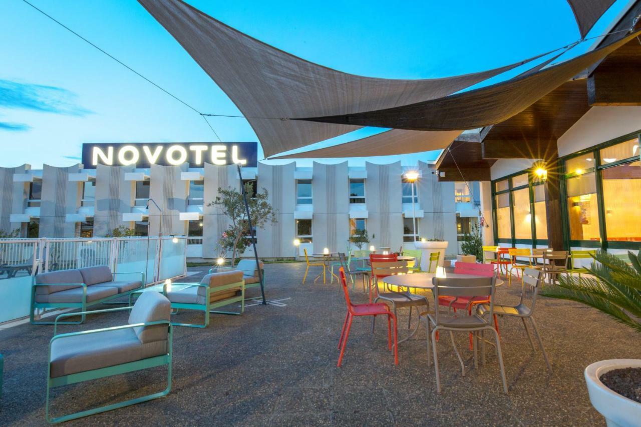 Novotel Perpignan Nord Rivesaltes Eksteriør billede